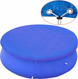 vidaXL - Zwembadhoes - voor - 360 - -367 - cm - bovengrondse - zwembaden - rond