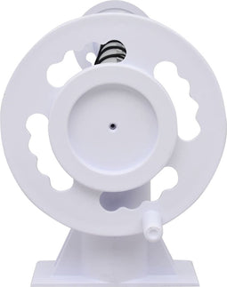vidaXL Zwembadhoesroller met kunststof frame