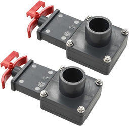 vidaXL Zwembadklep 2 st 1.5"
