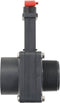 vidaXL Zwembadklep 2 st 1.5