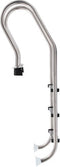 vidaXL Zwembadladder met 3 sporten 120 cm roestvrij staal 304