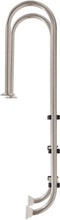 vidaXL Zwembadladder met 3 sporten 120 cm roestvrij staal 304