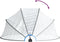 vidaXL - Zwembadoverkapping - rond - 315x158 - cm - PVC