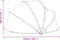 vidaXL - Zwembadoverkapping - rond - 315x158 - cm - PVC