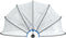 vidaXL - Zwembadoverkapping - rond - 376x188 - cm - PVC