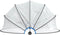 vidaXL - Zwembadoverkapping - rond - 467x234 - cm - PVC