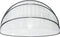 vidaXL - Zwembadoverkapping - rond - 467x234 - cm - PVC