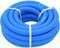 vidaXL Zwembadslang met klemmen 38 mm 12 m blauw