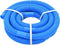 vidaXL Zwembadslang met klemmen 38 mm 6 m blauw