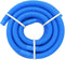 vidaXL Zwembadslang met klemmen 38 mm 6 m blauw