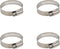 vidaXL Zwembadslang met klemmen 38 mm 6 m blauw