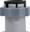 vidaXL Zwembadslangadapters 2 st type B