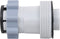 vidaXL Zwembadslangadapters 2 st type B