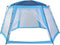 vidaXL Zwembadtent 500x433x250 cm stof blauw