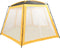 vidaXL Zwembadtent 500x433x250 cm stof geel