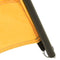 vidaXL Zwembadtent 500x433x250 cm stof geel