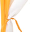 vidaXL Zwembadtent 500x433x250 cm stof geel