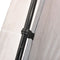 vidaXL Zwembadtent 500x433x250 cm stof grijs
