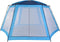 vidaXL Zwembadtent 590x520x250 cm stof blauw