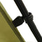 vidaXL Zwembadtent 590x520x250 cm stof groen