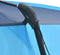 vidaXL Zwembadtent 660x580x250 cm stof blauw