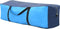vidaXL Zwembadtent 660x580x250 cm stof blauw