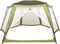 vidaXL Zwembadtent 660x580x250 cm stof groen