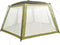 vidaXL Zwembadtent 660x580x250 cm stof groen