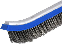 vidaXL Zwembadwandborstel aluminium