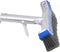 vidaXL Zwembadwandborstel aluminium