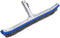 vidaXL Zwembadwandborstel aluminium