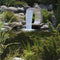 vidaXL - Zwembadwaterval - 45x30x60 - cm - roestvrij - staal