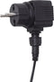 vidaXL - Zwembadwaterval - met - LED's - rechthoekig - 45 - cm - roestvrij - staal