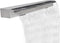 vidaXL - Zwembadwaterval - rechthoekig - 30 - cm - roestvrij - staal