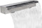 vidaXL - Zwembadwaterval - rechthoekig - 60 - cm - roestvrij - staal