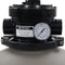 vidaXL - Zwembadzandfilter - met - 4-positie - ventiel - 350 - mm - grijs