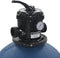 vidaXL - Zwembadzandfilter - met - 6-positie - ventiel - 560 - mm - blauw