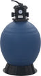 vidaXL - Zwembadzandfilter - met - 6-positie - ventiel - 560 - mm - blauw