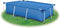 vidaXL - Zwembadzeil - rechthoekig - 300 - x - 200 - cm - PE - blauw