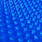 vidaXL - Zwembadzeil - rechthoekig - 450 - x - 220 - cm - PE - blauw