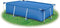 vidaXL - Zwembadzeil - rechthoekig - 549 - x - 274 - cm - PE - blauw
