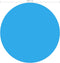 vidaXL - Zwembadzeil - rond - 488 - cm - PE - blauw