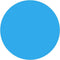 vidaXL - Zwembadzeil - rond - 488 - cm - PE - blauw