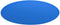 vidaXL - Zwembadzeil - rond - 549 - cm - PE - blauw