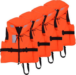 vidaXL Zwemvesten 100 N 60-70 kg 4 stuks