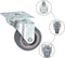 vidaXL - Zwenkwielen - 12 - st - 50 - mm