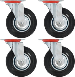 vidaXL - Zwenkwielen - 4 - st - 125 - mm