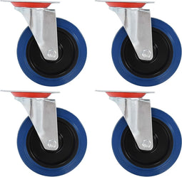 vidaXL - Zwenkwielen - 4 - st - 125 - mm