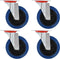 vidaXL - Zwenkwielen - 4 - st - 125 - mm