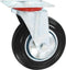 vidaXL - Zwenkwielen - 4 - st - 160 - mm